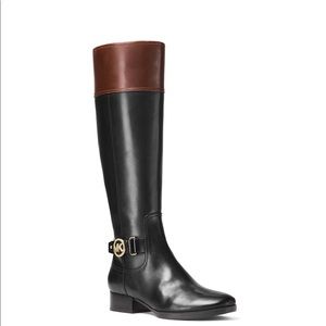 Michael Kors Harland Side Zip Closure Boots